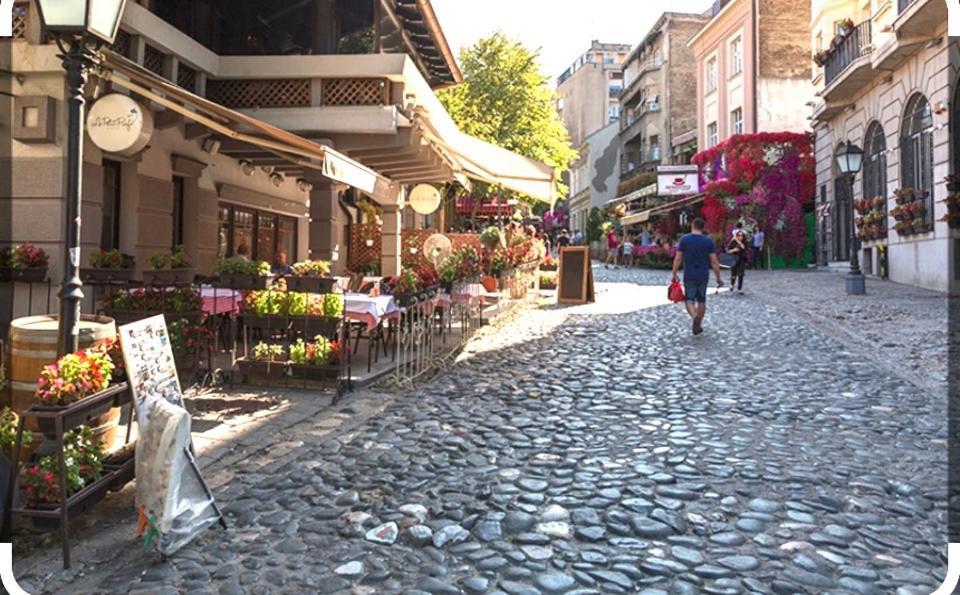 Skadarlija Bohemian Lejlighed Beograd Eksteriør billede