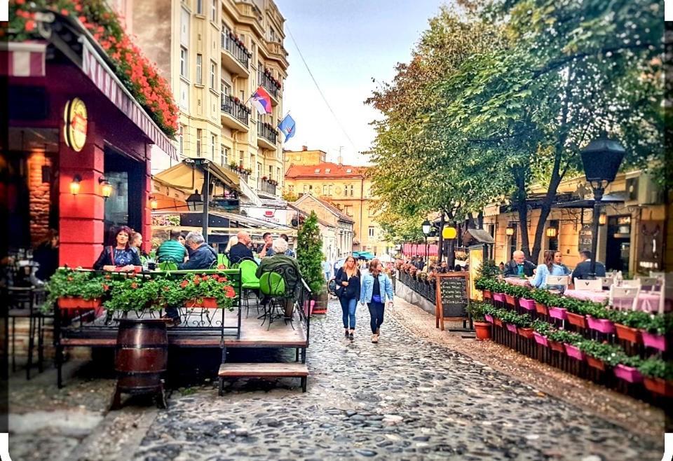 Skadarlija Bohemian Lejlighed Beograd Eksteriør billede
